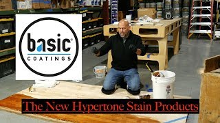 Staining maple floors with the new Hypertone stain [upl. by Nettie]