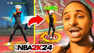 I Tried Current Gen NBA 2K24 and I DIDNT MISS A JUMPSHOT Best Build NBA 2K24 [upl. by Sherye688]