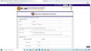 e Payment  Video 2  Department of Registration amp Stamps  Inspector General of Registration  IGR [upl. by Katzen994]