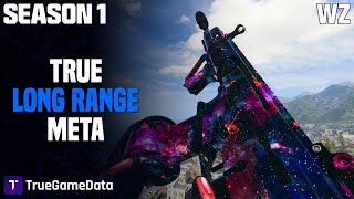 WARZONE Season 1 Long Range Meta MetaGen AI Best Loadouts and Builds to Win More Games [upl. by Alhak]