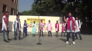 Street Play on Gender Inequality  Mayur Public School [upl. by Frederik]