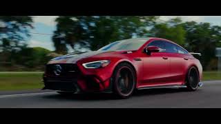 INSANE 95000 mod package by Renntech for MercedesAMG GT63s [upl. by Asserac]