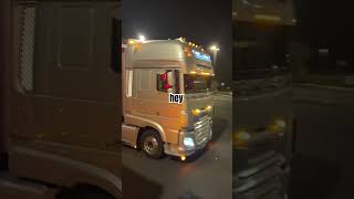 nightflyer truckerlife scania daf francetour wertruckers trucking [upl. by Rabin]