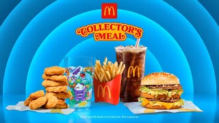 McDonalds Collectors Meal Commercials 2024 [upl. by Otsirc]