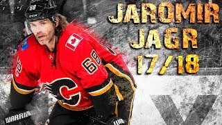 Jaromir Jagr  20172018 Highlights [upl. by Herm487]