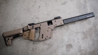 TRGRiQ How to convert your Kriss Vector to Featureless [upl. by Jerrie]