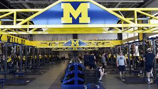 University of Michigans new athletic facility [upl. by Claudius]