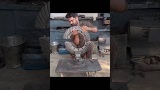 How Pro Mechanic Rebuilding a Cracked Truck Differential Gear mechanicalrestoration [upl. by Enidlareg400]