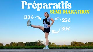 ON SE PRÉPARE POUR LE SEMIMARATHON [upl. by Nerrawed]