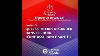 Je pars à l’étranger  quels critères regarder dans le choix d’une assurance santé [upl. by Ahsimat]