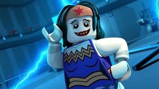 LEGO DC Comics Super Heroes Justice League vs Bizarro League  quotBizarro Dontquot [upl. by Aiuqram62]