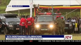 Uganda Celebrates 55 years of Independence [upl. by Kant]