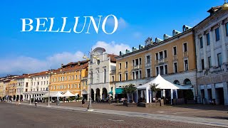 Belluno Veneto Italy Things to Do  What How and Why to visit it 4K [upl. by Arlo]