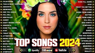 Top Hits 2024 🔥 New Popular Songs 2024 🔥 Best English Songs Best Pop Music Playlist on Spotify 1 [upl. by Aissert748]