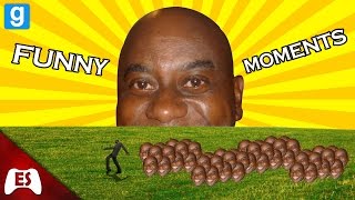 CHASING AINSLEY HARRIOT NPCS  Gmod Funny Moments [upl. by Eanar]