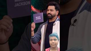 rohit sharma kapil sharma show me task complet 😂😂🤣🤣shortviralfunny rohitsharma kapilsharmashow [upl. by Anelac]