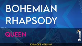 Queen  Bohemian Rhapsody Karaoke Version  MrEntertainerKaraoke [upl. by Dnalro35]