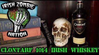 Clontarf 1014 Irish Whiskey  Review [upl. by Nyrehtac17]