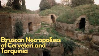 Exploring the Ancient Etruscan Necropolises of Cerveteri and Tarquinia [upl. by Sandry]