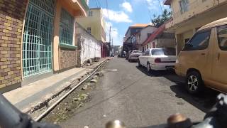 St Vincent and the Grenadines pt 3 Bottom town to Middle street [upl. by Yoshi]