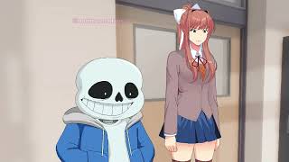 Monika n Sans with voice [upl. by Ariew]