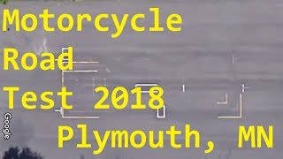 Motorcycle Road Test  Plymouth MN 2018 [upl. by Lytsyrk]