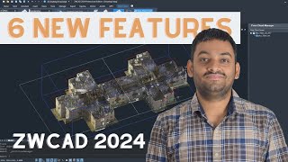 Six new features of ZWCAD 2024  AutoCAD Alternative [upl. by Thilde670]