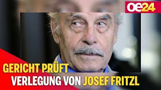 Gericht prüft Verlegung von Josef Fritzl [upl. by Cacilie]