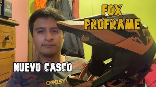 Casco Fox Proframe 2022 [upl. by Cinomod]