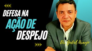 Contestação da Ação de Despejo por Falta de Pagamento  Entenda as opções do réu [upl. by Martainn]