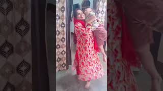 Mere jeth ka ladka song ytshorts bahu viralvedio funny dance cuteboy [upl. by Pauiie]