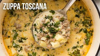 Easy One Pot Zuppa Toscana better than Olive Garden  The Recipe Rebel [upl. by Siol534]