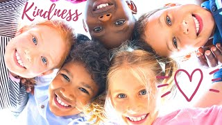 All about Kindness An inspirational video for kids [upl. by Teuton725]