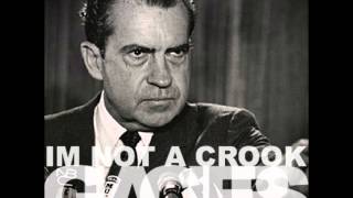 Glaciers  Im Not A Crook Ft Richard Nixon [upl. by Skilken]