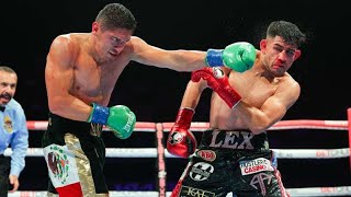 SANTILLAN UPSETS amp STOPS ROCHA Alexis Rocha vs Giovani Santillan ReviewResultWHATS NEXT [upl. by Gustavo]