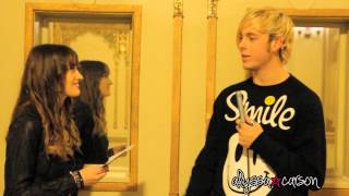 Alyssa Sullivan Interviews Riker Lynch of R5 [upl. by Grani]