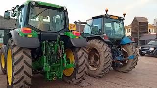 Tractors at the Stade 17th October 2024 [upl. by Hau]