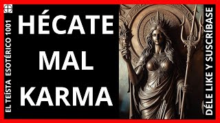 TE 3260 Madre HECATE destruye tu MAL KARMA y te revela la verdad [upl. by Itisahc]