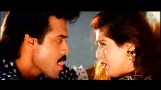 Enga Oor Singam  Venkatesh And Nagma Conversation [upl. by Iams]