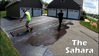 Driveway Sealcoating Experts  The Sahara [upl. by Benis678]