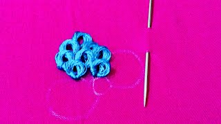 Aari Embroidery Tutorial 13 [upl. by Farrington]