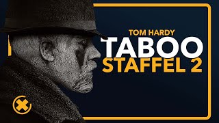 Taboo Staffel 2 mit Tom Hardy Ein kleines Update  SerienFlash [upl. by Hattie]