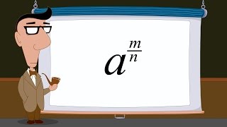 PreAlgebra 30  Rational Exponents [upl. by Roleat295]