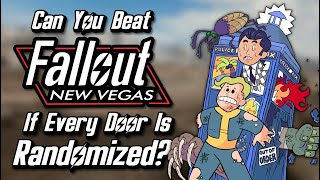 Can You Beat Fallout New Vegas If Every Door Is Randomized [upl. by Airod]