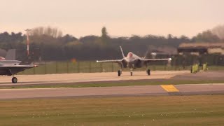 F35s LAKENHEATH 2017 [upl. by Yanaj]