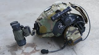 Night Vision 101 Helmet Selection amp Setup [upl. by Scales575]