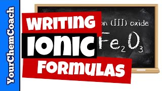 Practice Writing Ionic Formulas [upl. by Eerdua450]