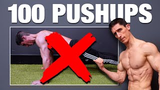 Stop Doing 100 Pushups a Day  I’m Begging You [upl. by Martinic]