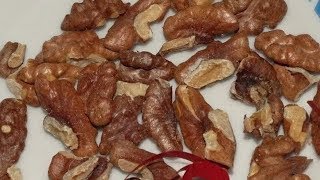 Salted walnuts recipe [upl. by Acsot]