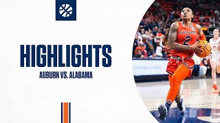 Auburn Womens Basketball  Highlights vs Alabama [upl. by Ecinej]